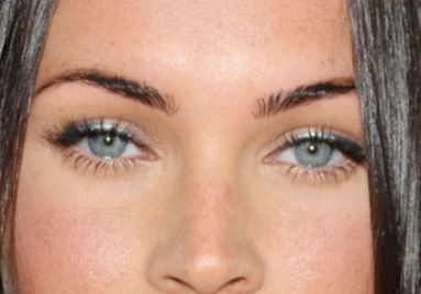 Megan Fox eye color