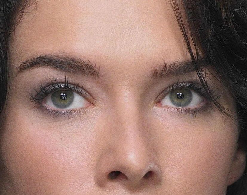 Lena Headey eye color