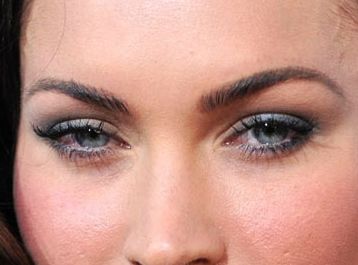 Megan Fox eye color