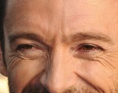 Hugh Jackman eye color