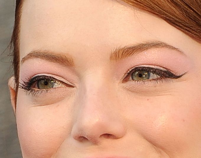 Emma Stone eye color