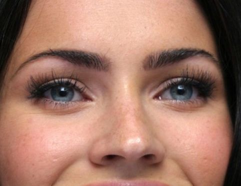 Megan Fox eye color