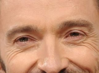 Hugh Jackman eye color