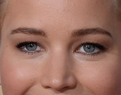 Jennifer Lawrence eye color