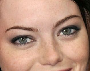 Emma Stone eye color