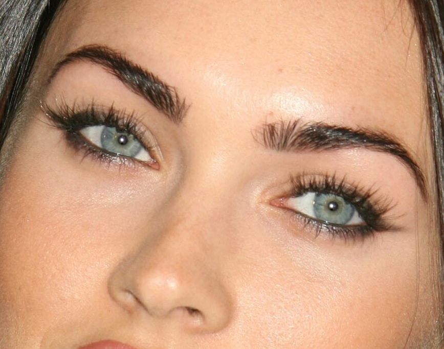 Megan Fox eye color