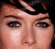 Lena Headey eye color