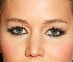 Jennifer Lawrence eye color