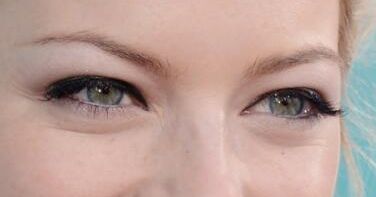 Emma Stone eye color