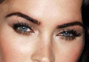 Megan Fox eye color