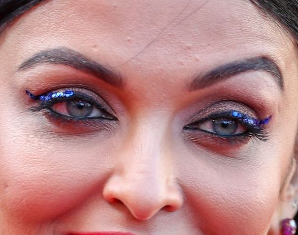 Aishwarya Rai eye color