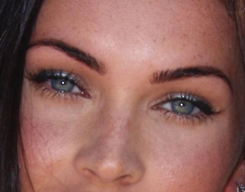 Megan Fox eye color