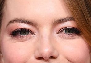 Emma Stone eye color