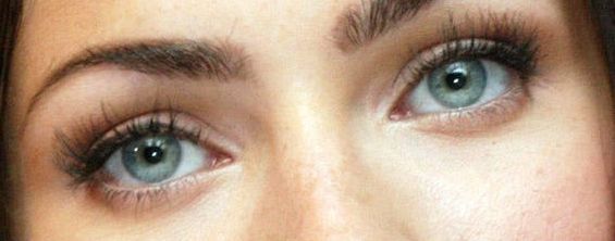 Megan Fox eye color