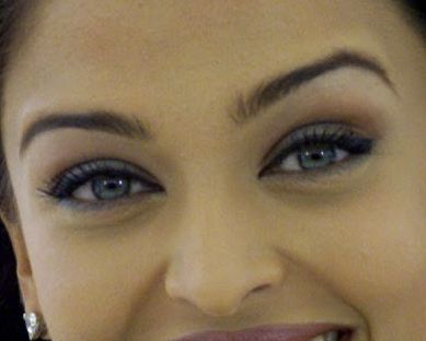 Aishwarya Rai eye color