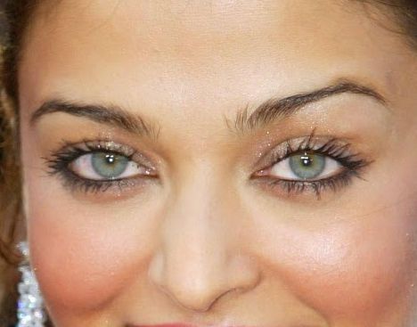 Aishwarya Rai eye color