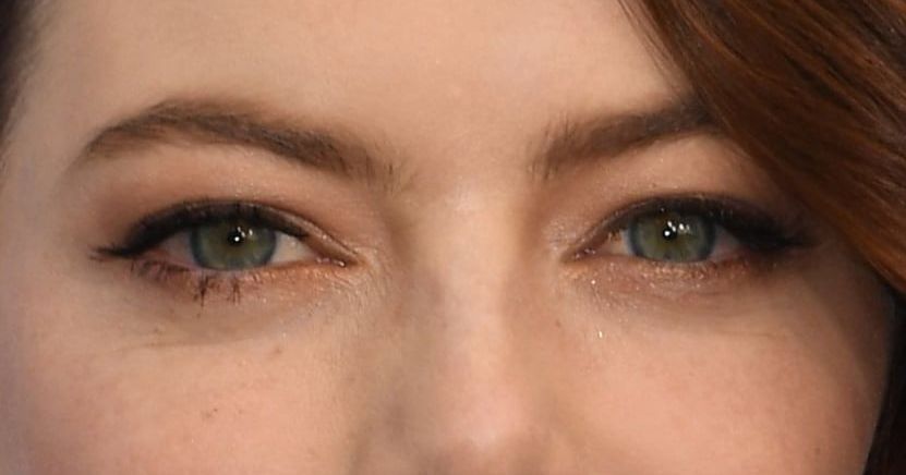 Emma Stone eye color