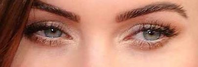 Megan Fox eye color