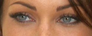 Megan Fox eye color