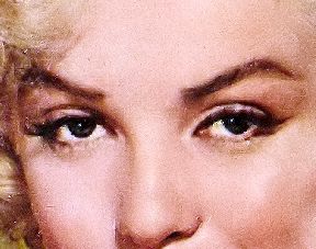 Marilyn Monroe eye color