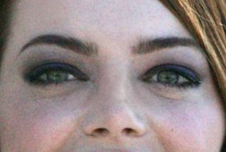 Emma Stone eye color