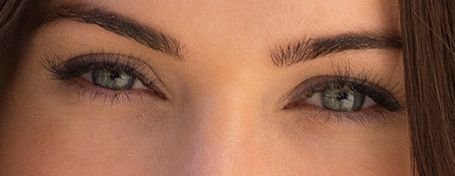 Megan Fox eye color