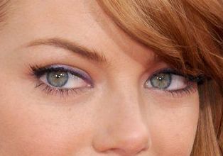 Emma Stone eye color