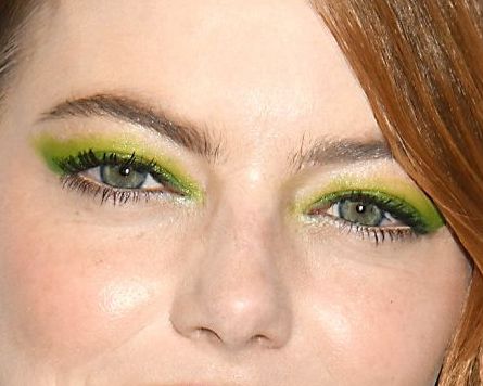 Emma Stone eye color