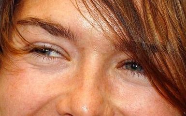 Lena Headey eye color