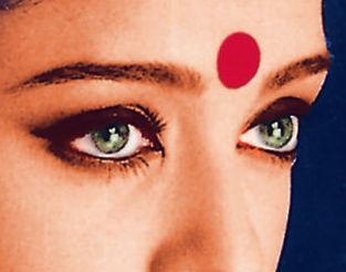 Aishwarya Rai eye color