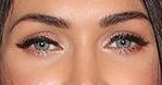 Megan Fox eye color