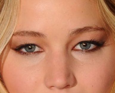 Jennifer Lawrence eye color