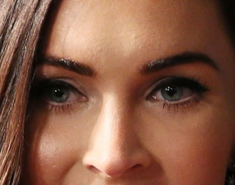 Megan Fox eye color