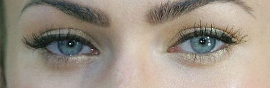 Megan Fox eye color