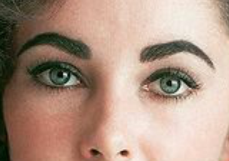 Elizabeth Taylor eye color