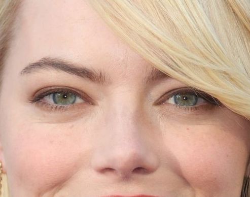 Emma Stone eye color