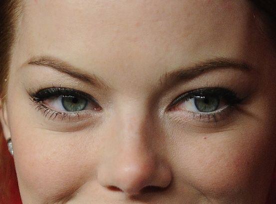 Emma Stone eye color