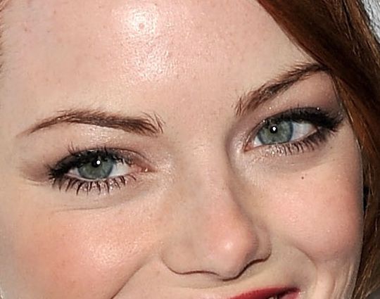 Emma Stone eye color