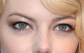 Emma Stone eye color