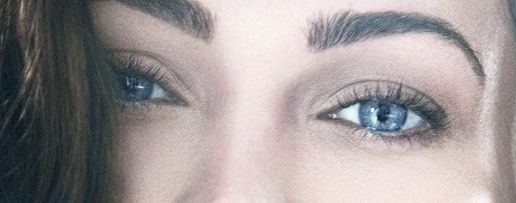 Megan Fox eye color