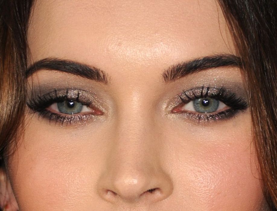 Megan Fox eye color