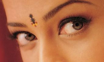 Aishwarya Rai eye color