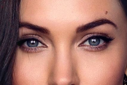 Megan Fox eye color