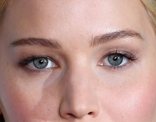 Jennifer Lawrence eye color