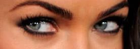 Megan Fox eye color