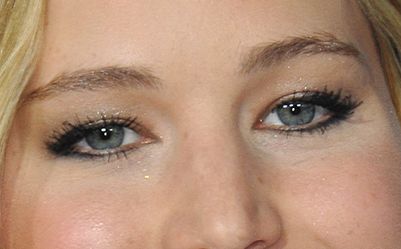 Jennifer Lawrence eye color