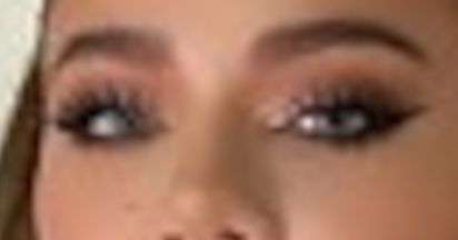 Khloe Kardashian eye color