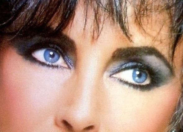 Elizabeth Taylor eye color