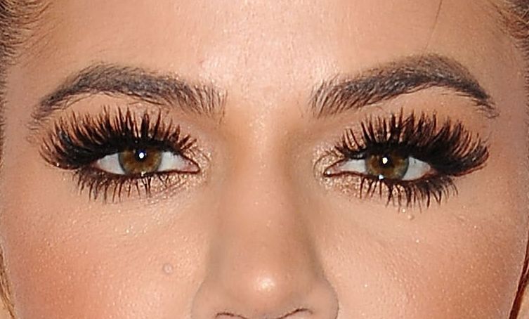 Khloe Kardashian eye color