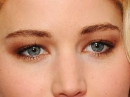 Jennifer Lawrence eye color